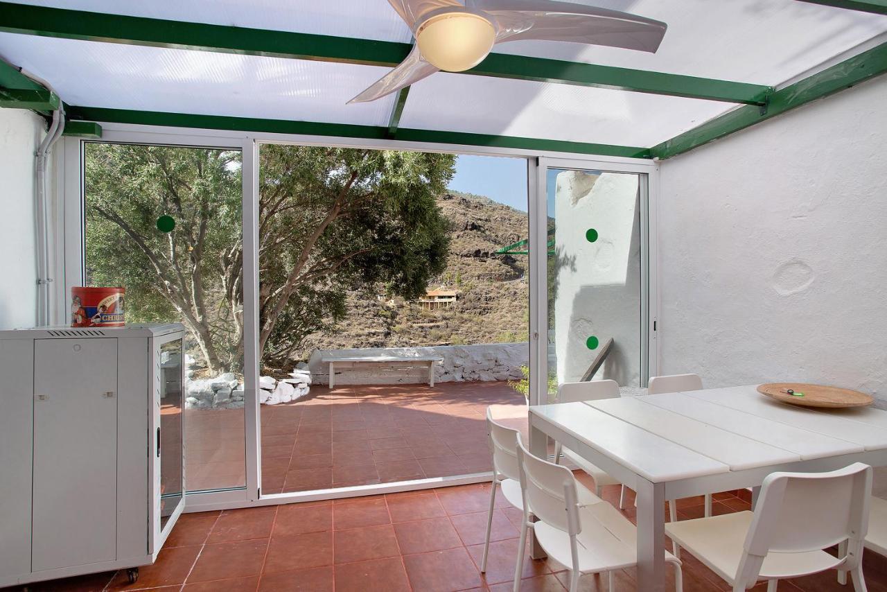 Casa Cueva Tejeda 2 Dorm 빌라 외부 사진