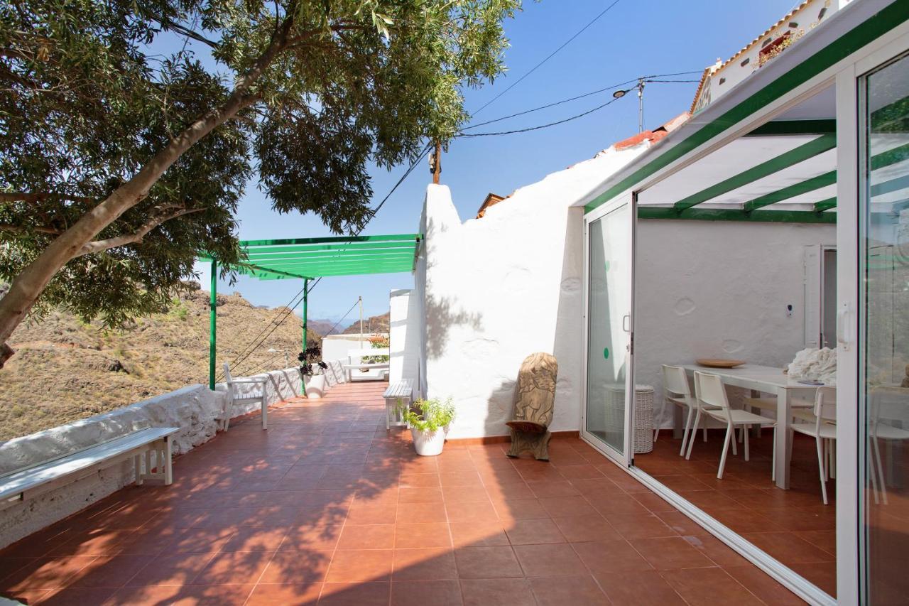 Casa Cueva Tejeda 2 Dorm 빌라 외부 사진